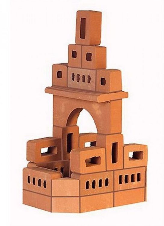 Конструктор из кирпичиков Brickmaster: «Родник» (35 дет) — картинка 2