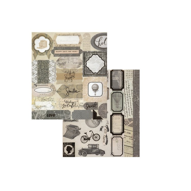 Набор бумаги «География» — картинка 7