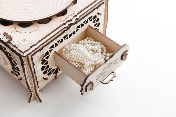 Конструктор из дерева «Граммофон», Eco Wood Art — картинка 6