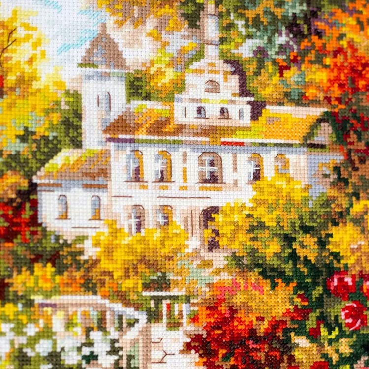 Набор для вышивания «Золотая пора» — картинка 11