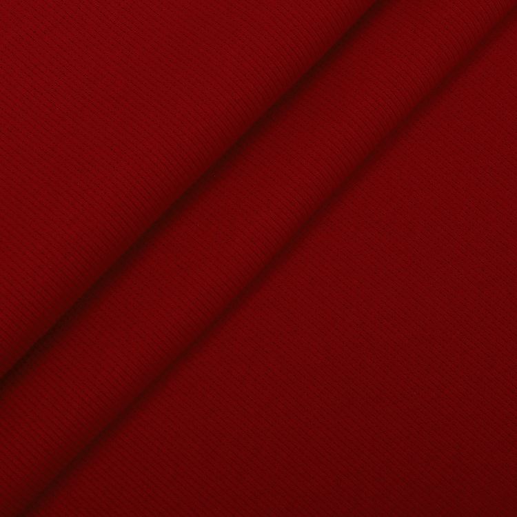 Ткань трикотаж Кашкорсе с лайкрой, 3 м x 120 см, 220 г/м², цвет: красный, TBY — картинка 4