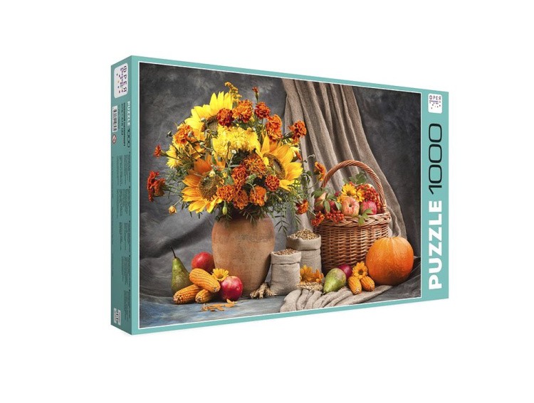 Пазлы «Осенний натюрморт» — картинка 2