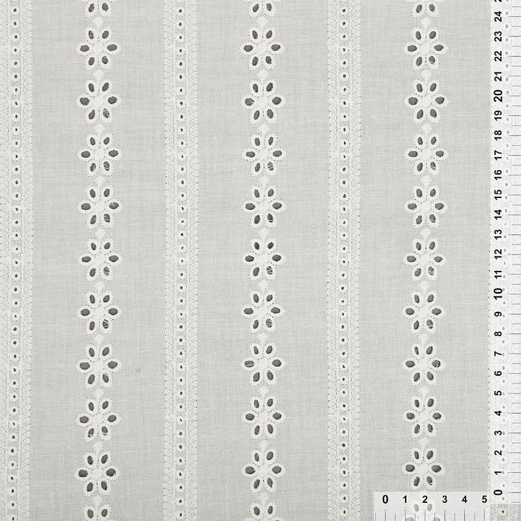 Ткань Шитье, 3 м x 150 см, 100 г/м², цвет: белый, TBY — картинка 3