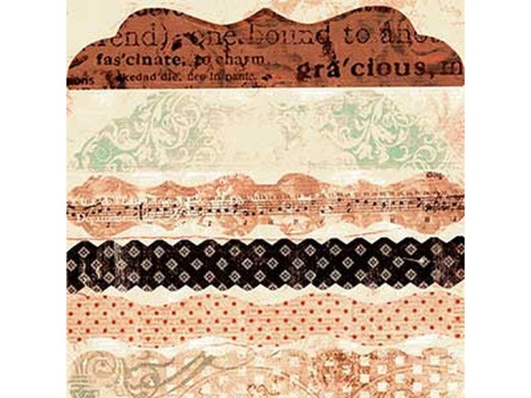 Набор бумаги «Ретро истории» — картинка 5