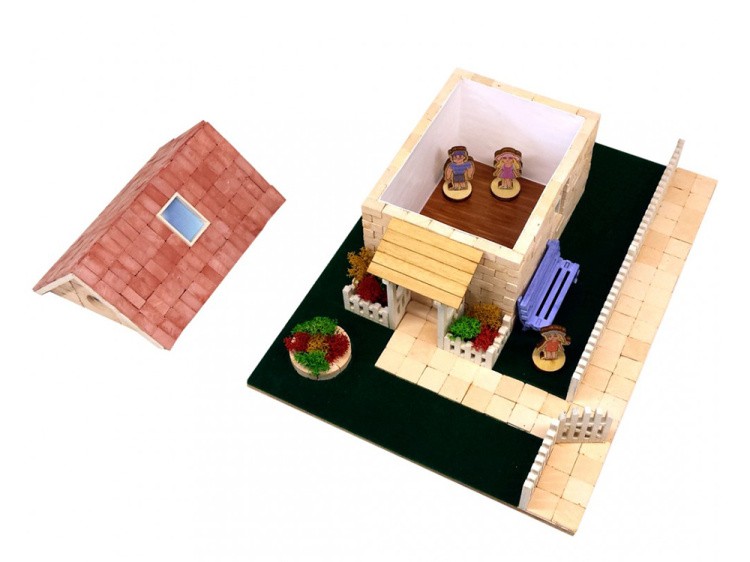 Конструктор из кирпичиков «Дачный домик» — картинка 4