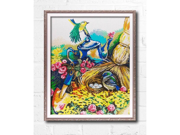 Алмазная вышивка «Гнездышко» — картинка 2