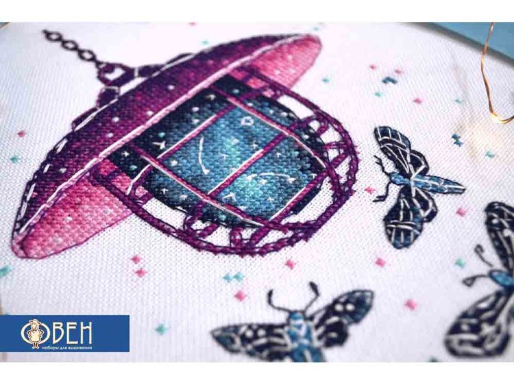 Набор для вышивания «Загадочный свет-2» — картинка 3