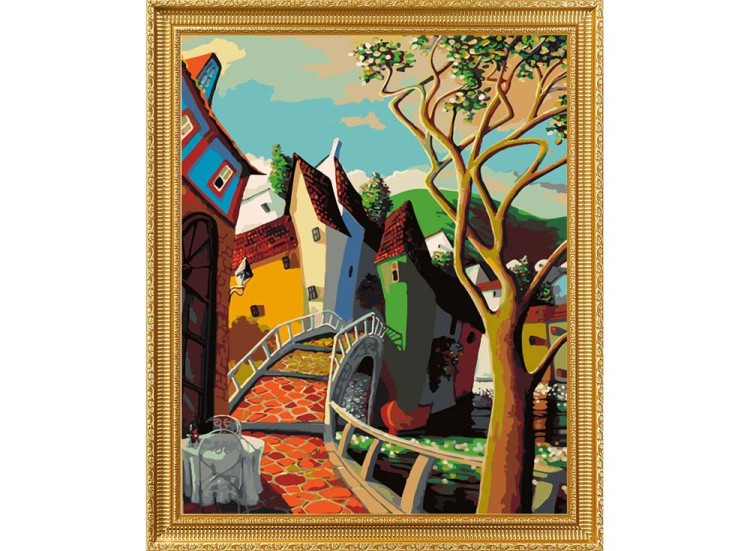 Картина по номерам «Мостик в Венеции» — картинка 2