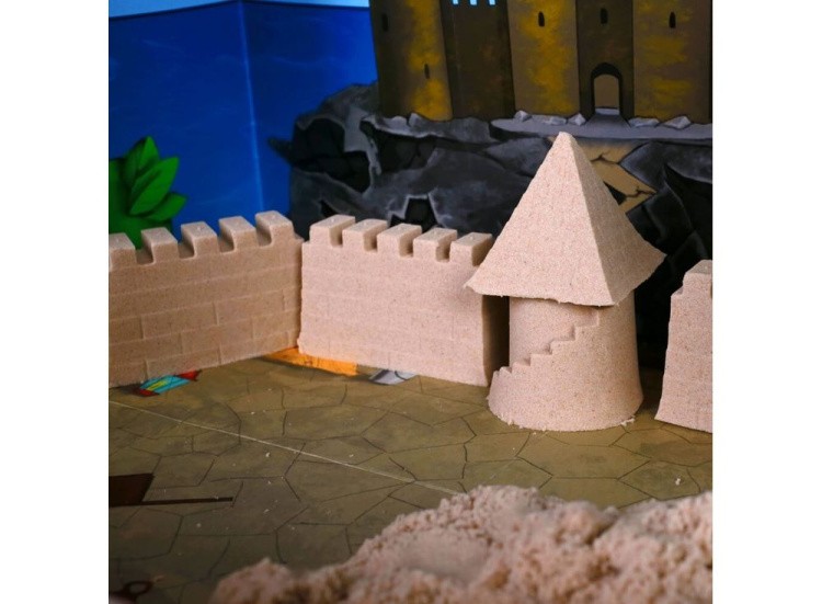 Набор космического песка «Замок» 2 кг — картинка 11