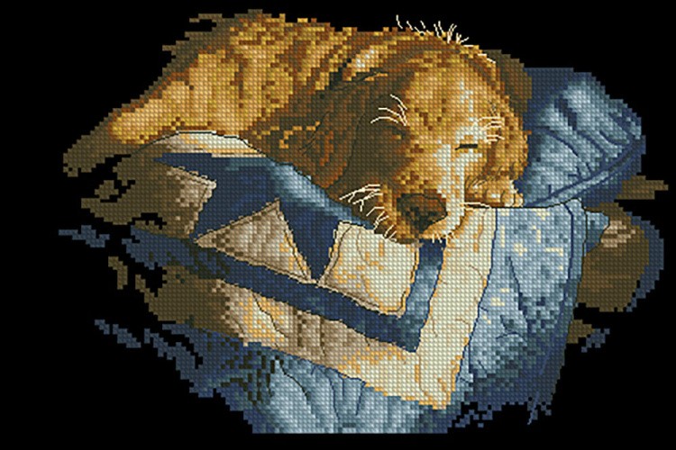 Набор для вышивания «В полудреме» — картинка 2