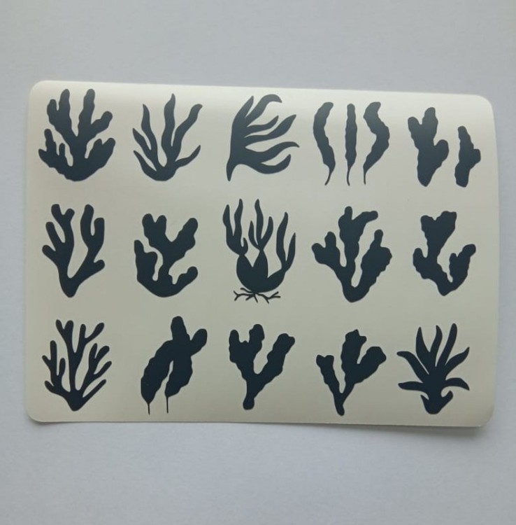 №911 Наклейка (Черные) Sticker, Art Blong — картинка 2