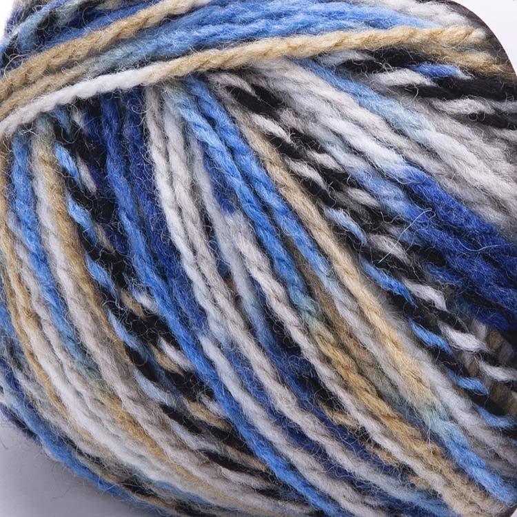 Пряжа YarnArt HERITAGE (Хэритидж) (332), мультиколор, 10 шт. по 50 г — картинка 2