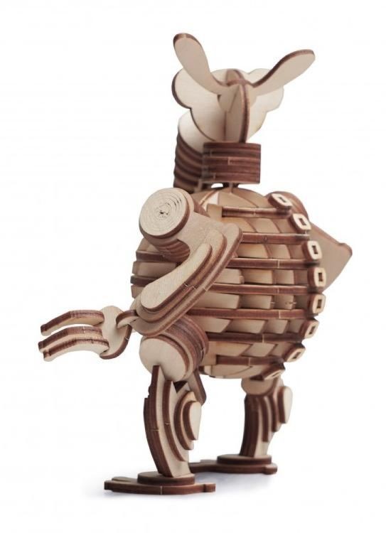 Конструктор из дерева «Леммитс Гриша», Lemmo — картинка 2