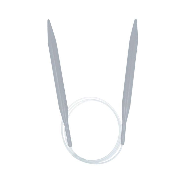 Спицы круговые, металл, 10 мм, 100 см, Visantia — картинка 2