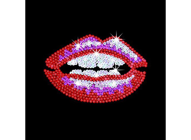 Мозаика из пайеток «Красный гламур» — картинка 3