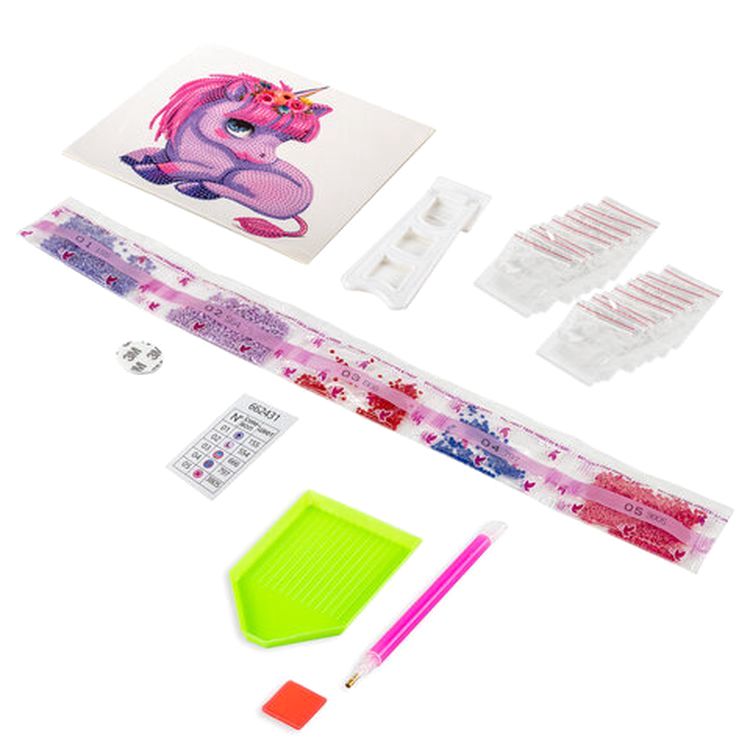 Алмазная вышивка «Единорожек» — картинка 2