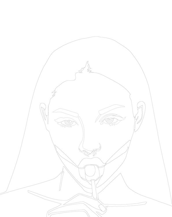 Картина по номерам «Вкусная конфетка» — картинка 3