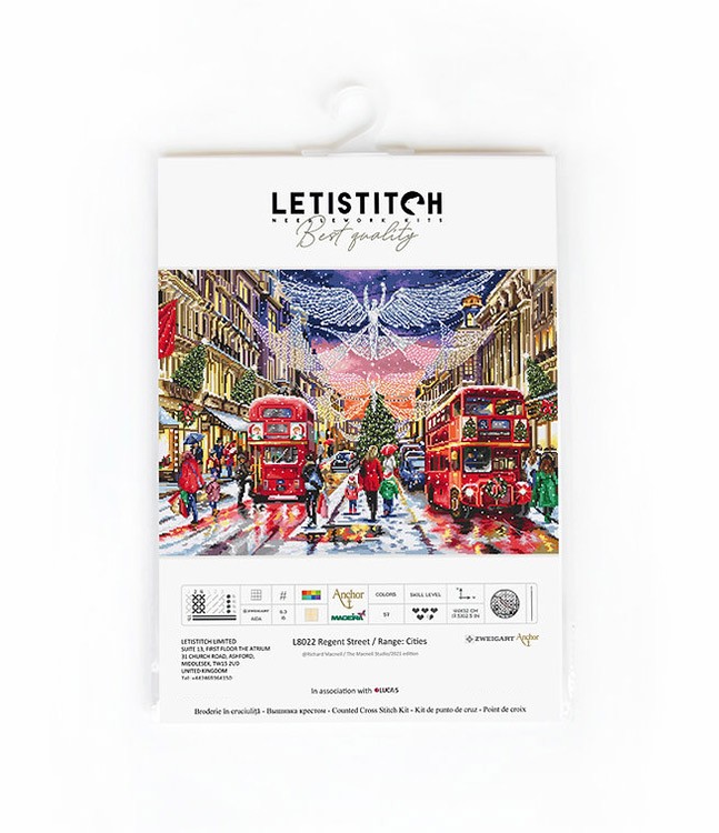 Набор для вышивания «Риджент-стрит» — картинка 9