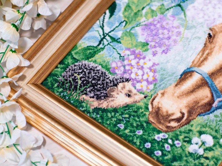 Набор для вышивания «Встреча в тумане» — картинка 4