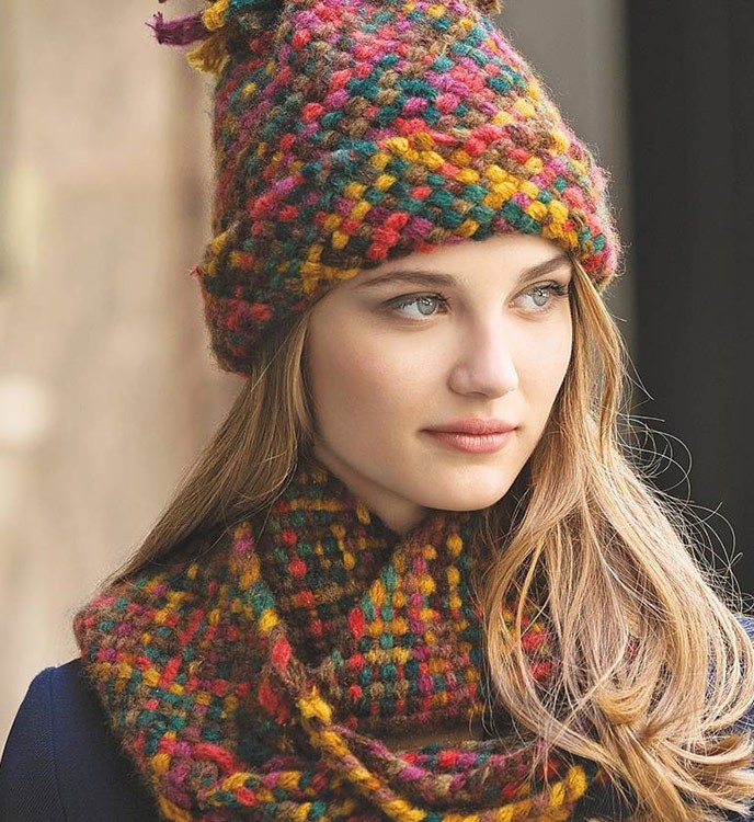 Пряжа ALIZE Country new (151), темный маренго, 5 шт. по 100 г — картинка 8