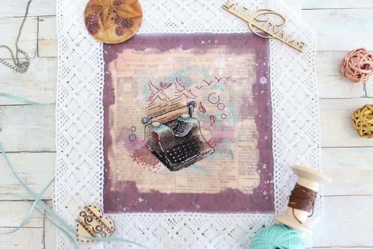 Набор для вышивания «Я Вам пишу…» — картинка 3