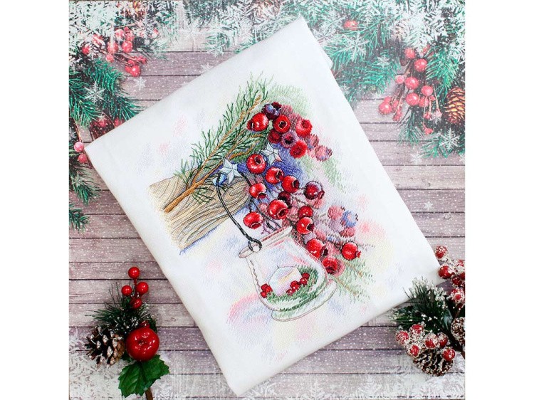 Набор для вышивания «Ягодное очарование» — картинка 4