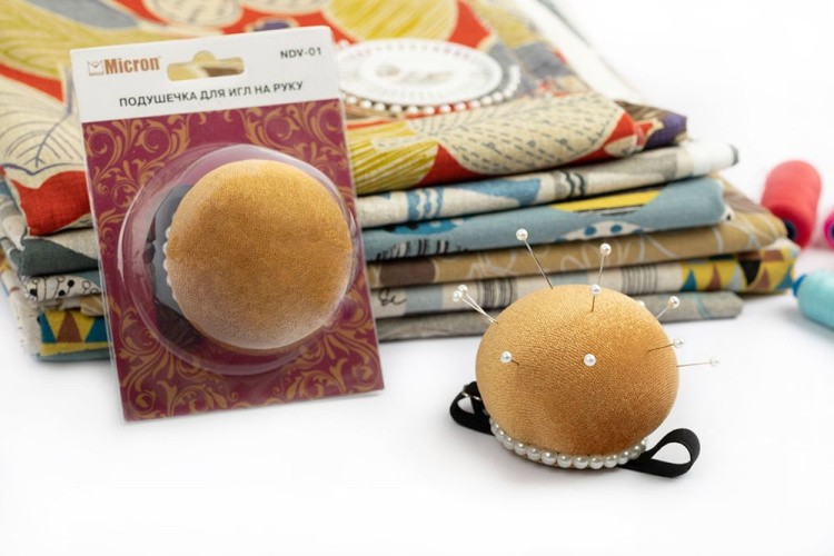 Подушечка для игл на руку, 6 см, Micron — картинка 3