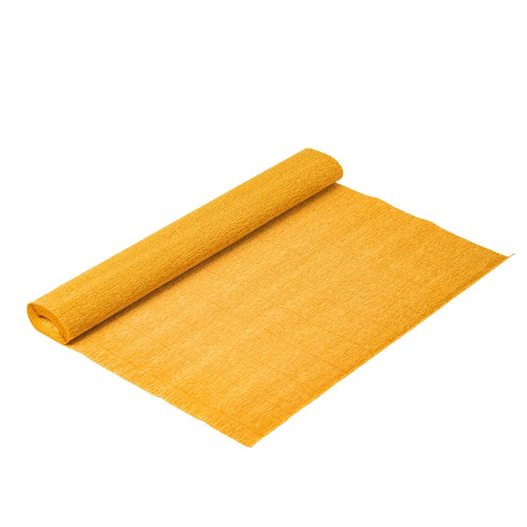 Бумага гофрированная Fiore 180 г/м2, светло-оранжевая (576), 50х250 см, Brauberg — картинка 3