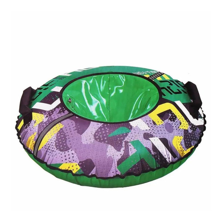 Детская зимняя ватрушка тюбинг для катания 85 см — картинка 6