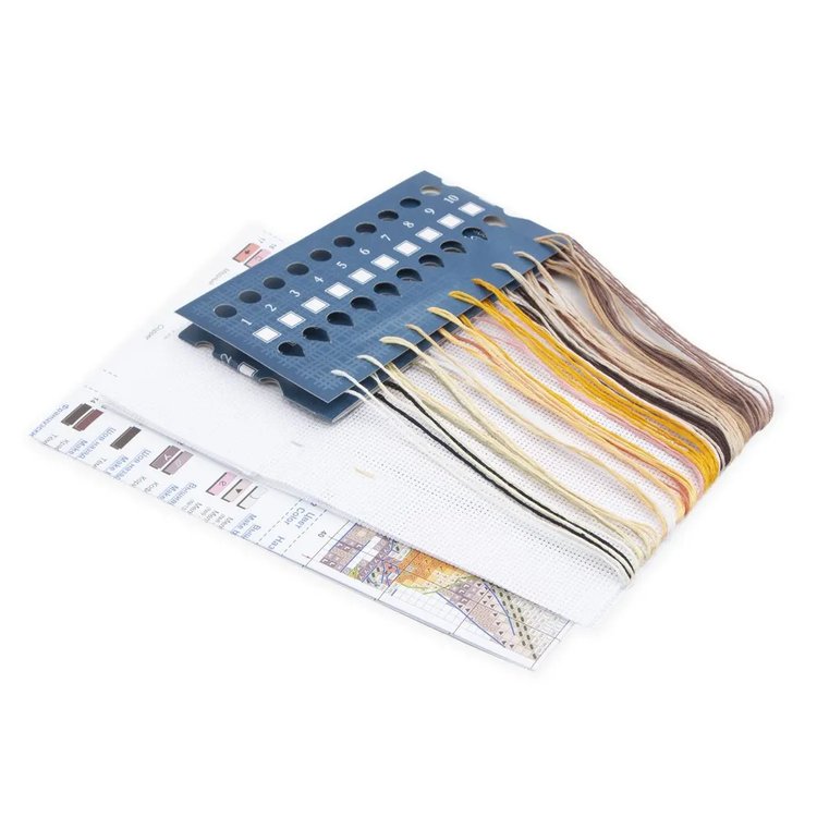 Набор для вышивания «Усатый нянь» — картинка 2