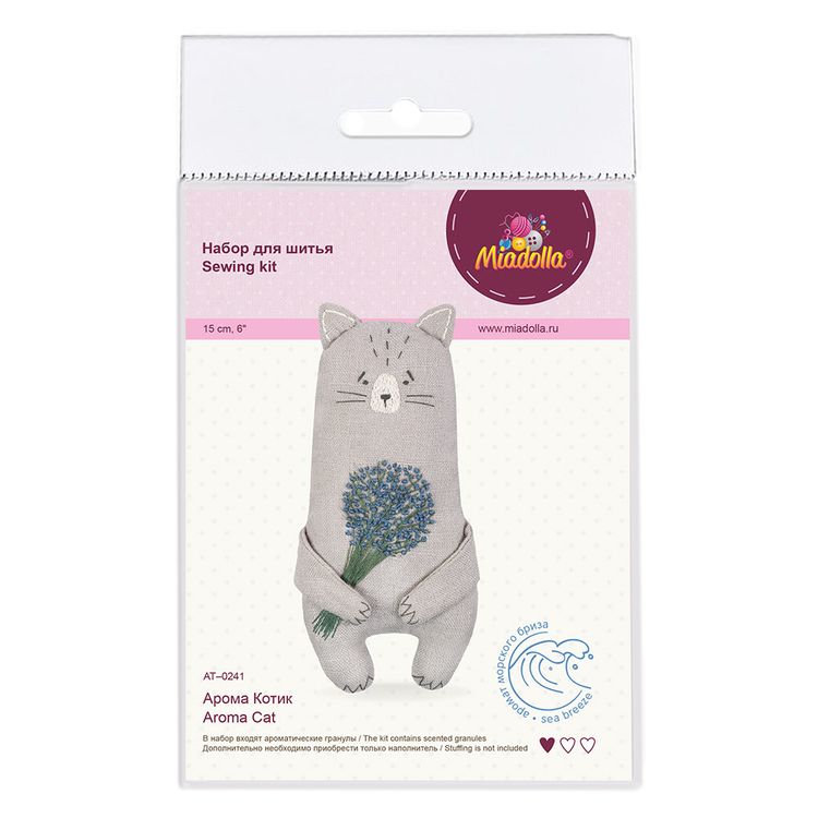 Набор для шитья «Арома Котик» — картинка 3