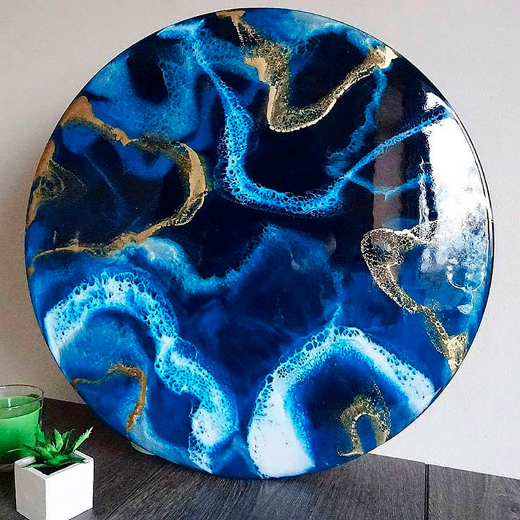 Набор для создания картины эпоксидной смолой GOLD, Art Blong — картинка 4