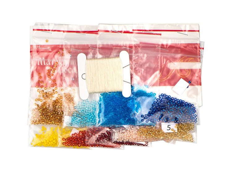 Набор вышивки бисером «Николай Чудотворец» — картинка 4