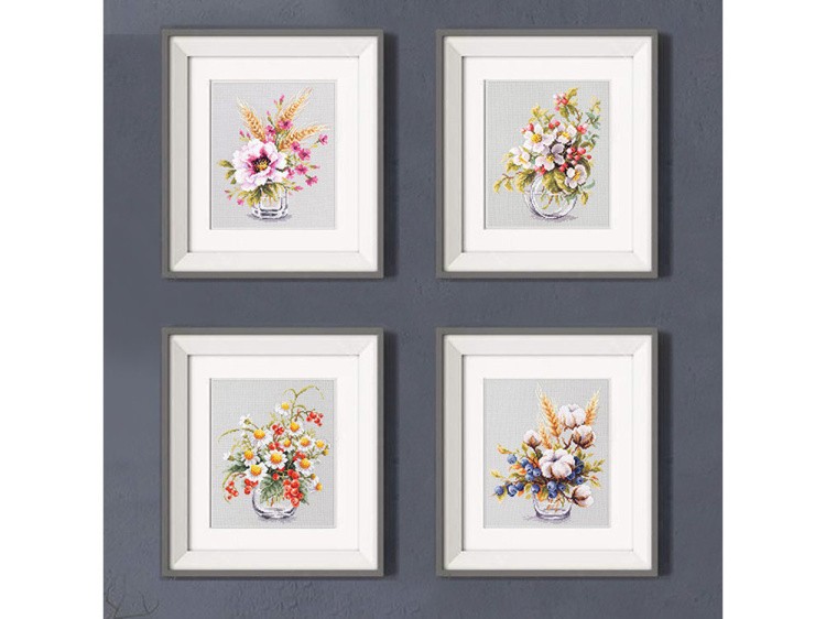 Набор для вышивания «Яблоневый цвет» — картинка 6