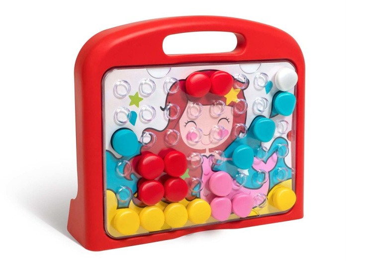 Настольная игра: Моя первая мозаика Принцессы — картинка 2