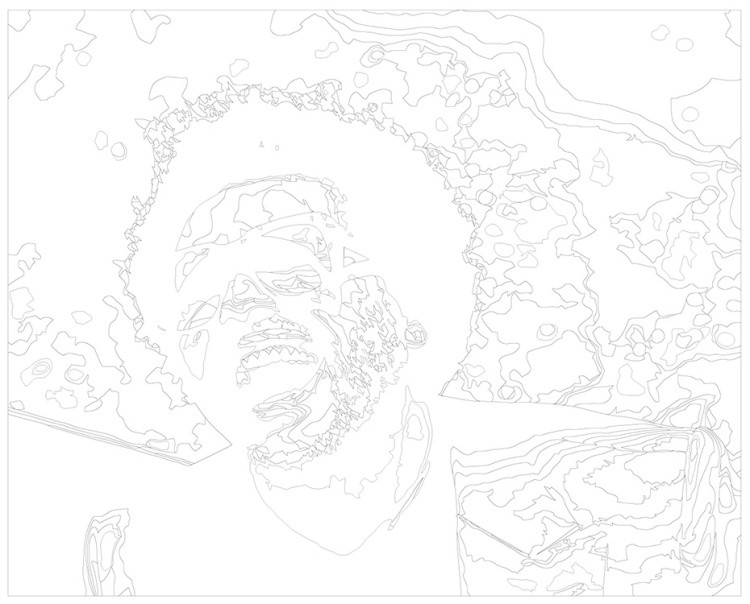 Картина по номерам «Музыкант The Weeknd Викенд 4» — картинка 3