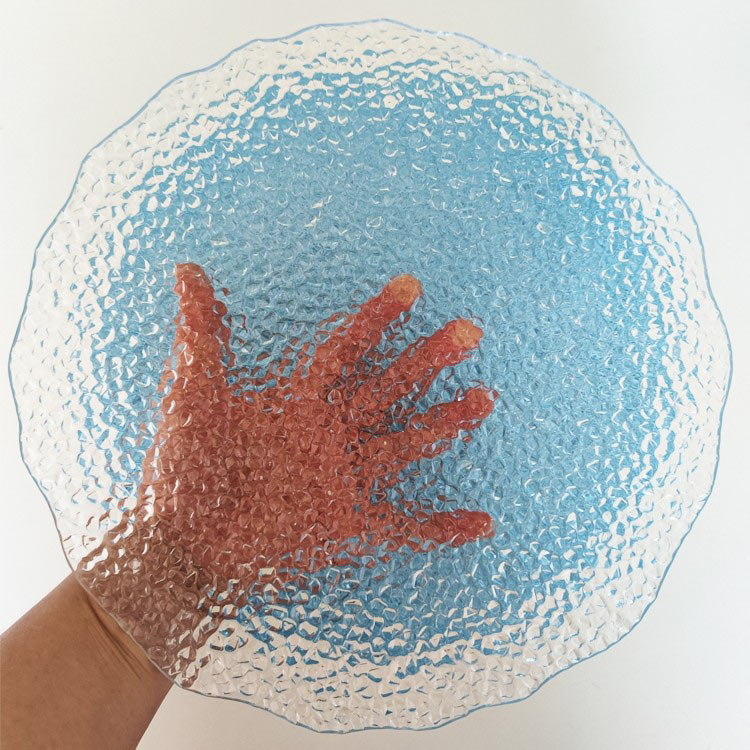 Силиконовый молд - Подставка друза, d 32 см — картинка 2