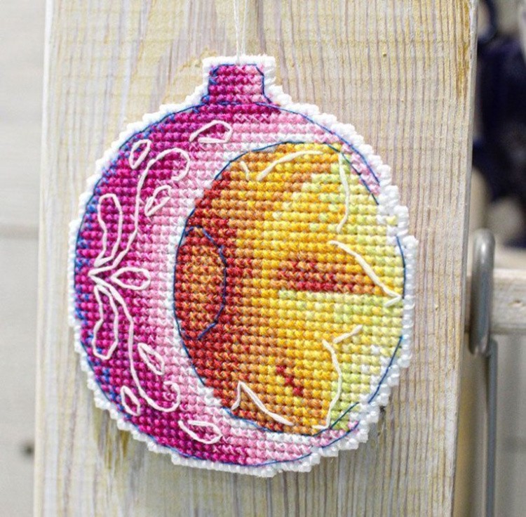 Набор для вышивания «День и ночь» — картинка 2