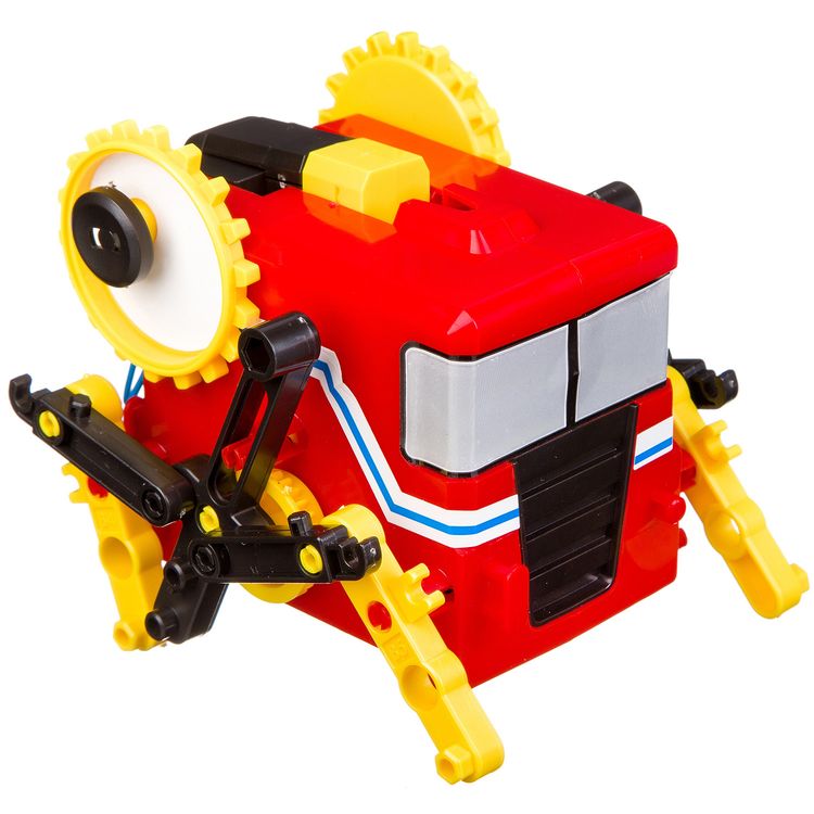 «Роботы 4 в 1». Французские опыты Науки с Буки Bondibon — картинка 3