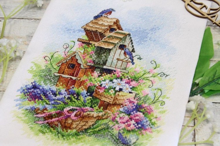 Набор для вышивания «Весёлые соседи» — картинка 3