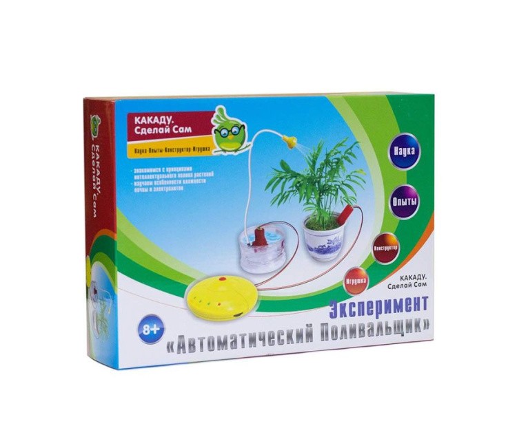 Набор эксперимент «Автоматический Поливальщик» — картинка 4
