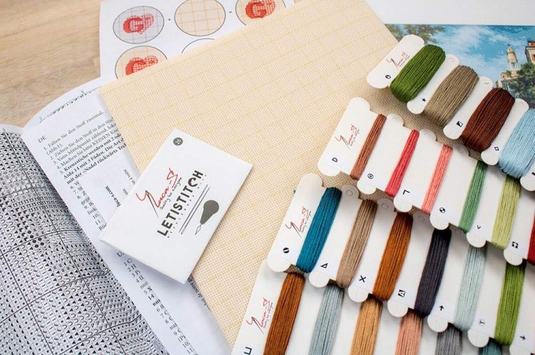 Набор для вышивания «Улочки Сан Поло» — картинка 8