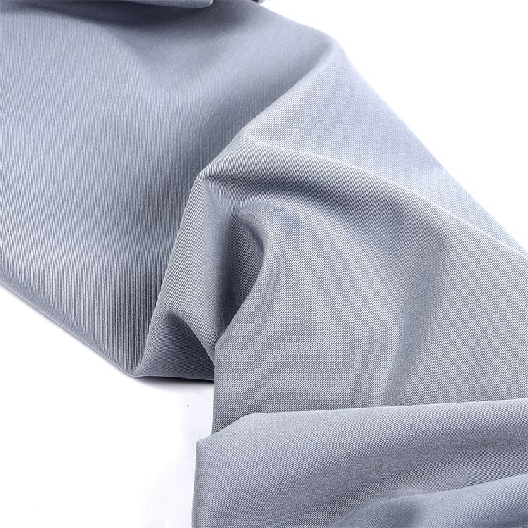 Ткань Костюмная Гальяно, 1 м х 150 см, 200 г/м², цвет: светло-серый, TBY — картинка 5