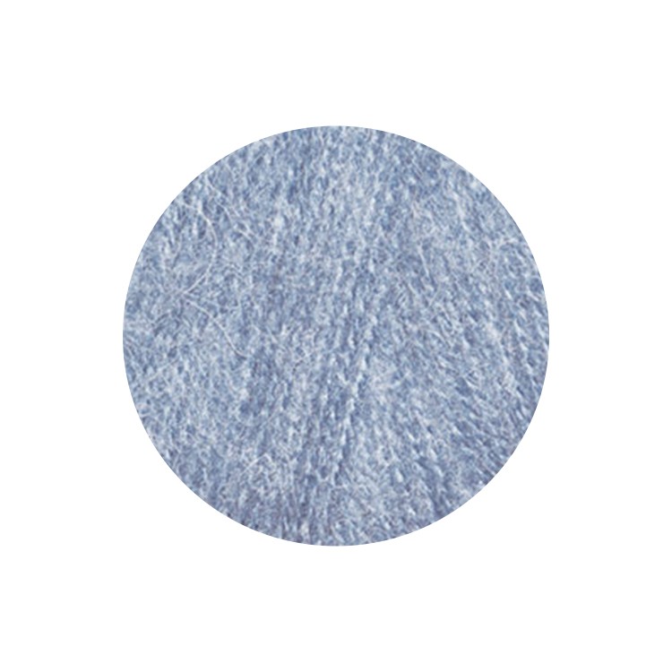 Пряжа ALIZE Angora Real 40 (Ангора реал 40) (221), светлый деним меланж, 1 шт. 100 г — картинка 2