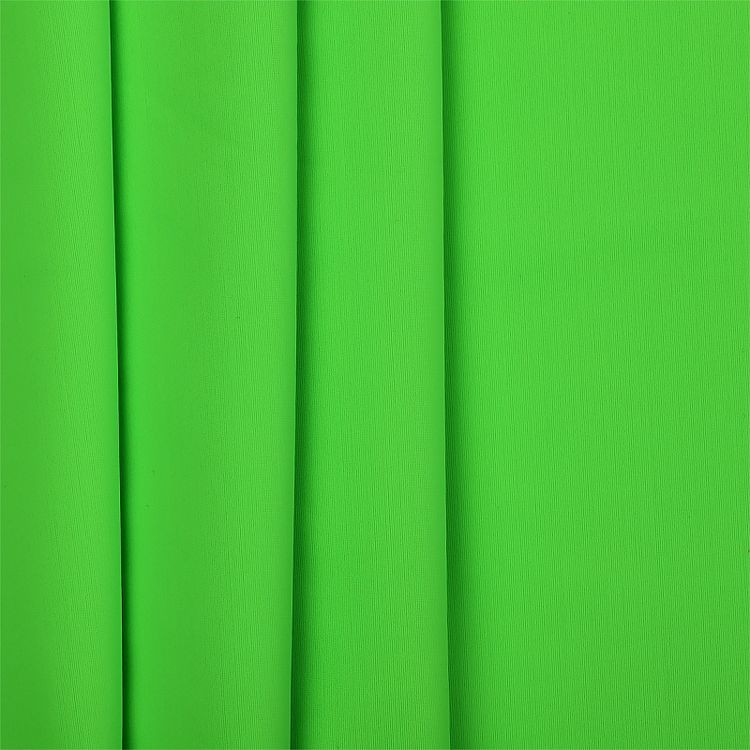 Ткань Бифлекс матовый, 190 г/м², 6 м x 150 см, цвет: зеленый неон, TBY — картинка 2