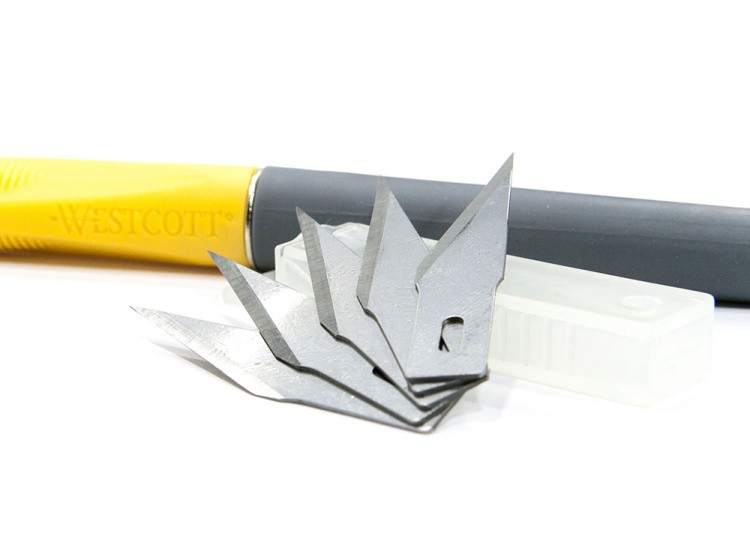 Набор лезвий для скальпеля, 5 шт — картинка 2