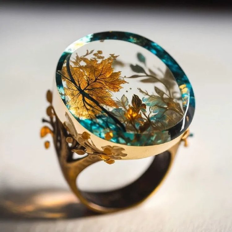 Низковязкая эпоксидная смола для творчества AquaGlass Citrus 1,5 кг, RU-SMOLA — картинка 9