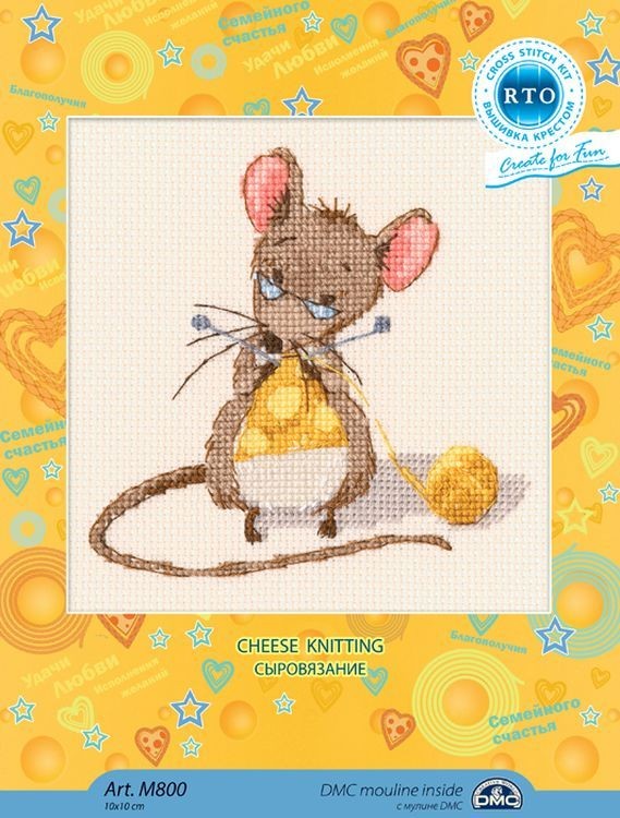 Набор для вышивания «Сыровязание» — картинка 3