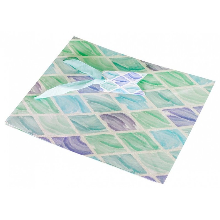 Подарочный пакет «Ромбы» — картинка 5