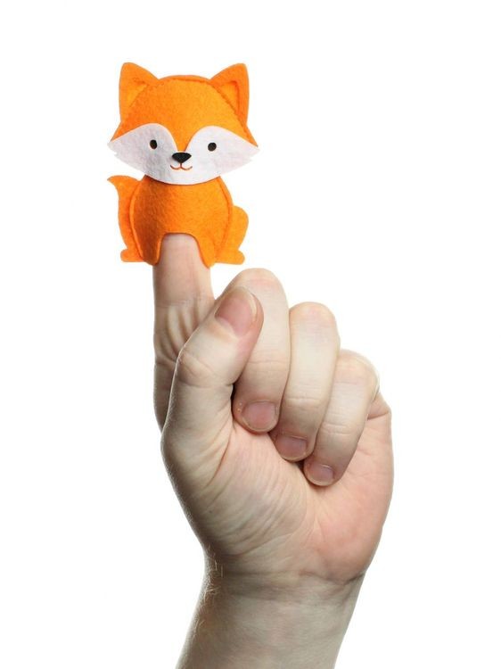 Пальчиковый театр «Колобок», только герои — картинка 4